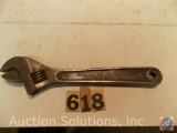 Crescent Wrench 8 in. marked 'Bergman Tool Mfg Co Queen City'