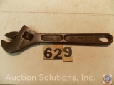 Crescent Wrench 8 in. marked 'Model N8 Buffalo Barcalo' - Model N8