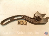 Crescent Wrench 10 in. marked 'Buffalo Barcalo'