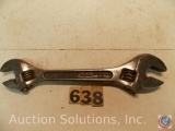 Double end Crescent Wrench 8-10 in. marked 'Crescent Tool Co'