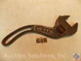 Crescent Wrench 14 in. marked 'B&C 14 in.'