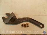 Crescent Wrench 12 in. marked 'Westcott 12 in. No 84 Keystone Mfg Co Buffalo NY USA'