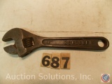 Crescent Wrench 8 in. marked '8 Scholler'