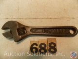Crescent Wrench 6 in. marked '6 Scholler'