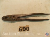 Pliers 10 in. marked 'Winchester'