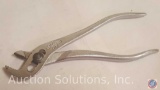 Pliers 4 in. marked 'Williams #1510'