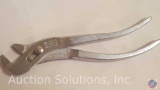 Pliers 4 in. marked 'Utica'