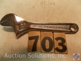 Crescent Wrench 4 in. marked 'Olympia'