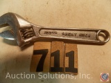 Crescent Wrench 4 in. marked 'Great Neck' '100mm'