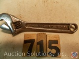Crescent Wrench 4 in. marked 'Wizard H 2400'