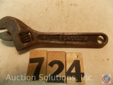 Crescent Wrench 4 in. marked '4 Scholler'