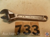 Crescent Wrench 4 in. marked '4 in Craftsman'