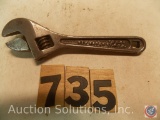 Crescent Wrench 4 in. marked 'K&B Co New Hayer C7'