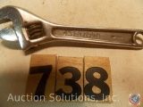 Crescent Wrench 4 in. marked 'Black Hawk AW-1004'
