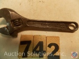 Crescent Wrench 4 in. marked 'Laco'