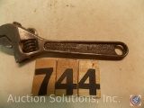 Crescent Wrench 4 in. marked 'Lakeside'