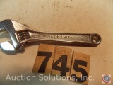 Crescent Wrench 4 in. marked 'Master Mechanic MM 91-4'
