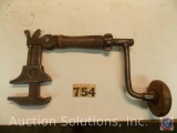 Brace Wrench, marked '20th Century' 'Johnston's Patent pat. May 21st 1901'