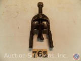 Puller 6 in. marked 'Buffum Tool Co Louisiana MO pat Jan 9-17' with trademark 'Swastika'