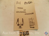 Book titled 'Tools of Louisiana, Missouri'