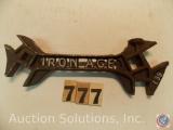 Implement Wrench 9 in. 'Iron Age E39' Cutout