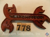Implement Wrench 7 in. 'Litchfield S437' Cutout