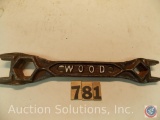 Implement Wrench 10 in. 'Woods' Cutout