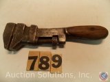 Nut Wrench 6 in., Perfect Handle marked 'The H.D. Smith Co'