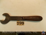 Open End Wrench 11 in., Perfect Handle marked 'The H.D. Smith Co' 3/4''