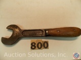 Open End Wrench 9 in., Perfect Handle marked 'The H.D. Smith Co' 5/8''