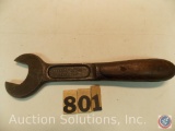Open End Wrench 8 in., Perfect Handle marked 'The H.D. Smith Co' 1''