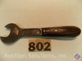 Open End Wrench 7 in., Perfect Handle marked 'The H.D. Smith Co' 1/2''