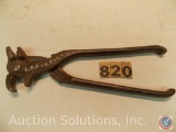 Combination tool 10 in. marked 'L.D.B Co Phila'