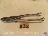 Combination tool 10 in. Pliers unmarked with 1/2 and 9/16 Open End Wrenches