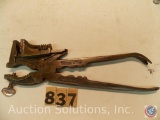 Combination tool 10 in. marked 'Neverstall Mathew Dayton Ohio'