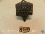 Keen Kutter logo Casting