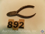 Diagonal Pliers 4 in. marked 'Winchester'