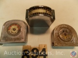 (3) Advertising tapes. Winter Hardware Billing Montana - New Holland First in Grassland Farming -