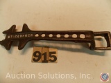 Buggy Wrench 8 in. marked 'Studebaker'