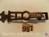 Buggy Wrench 8 in. marked 'Ideal' with spring