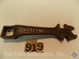 Buggy Wrench 8 in. marked 'Moyer'