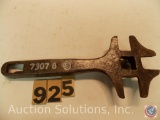 Buggy Wrench 7.5 in. marked '7307BE'