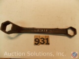 Buggy Wrench 8 in. marked 'Quality CF&Co'