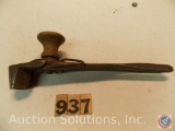 Buggy Wrench 9 in. marked 'Perfection Wagon Wrench #1'