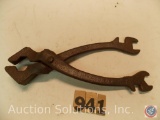Buggy Wrench 9 in. by GA Hosmer and Co, not marked (or worn off)