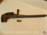 Buggy Wrench 20 in. marked 'Oliver Mfg Co #22'