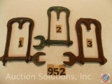 (3) Clevis and Wrench hitch pins