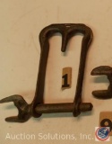 Unmarked Clevis and Wrench hitch pin