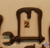 Clevis and Wrench hitch pin marked '86'