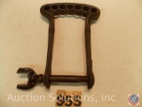 Clevis and Wrench hitch pin 8 in. marked '2917'